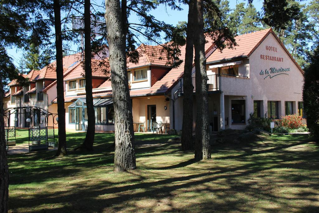 Hôtel Restaurant Logis La Méridienne Anglards de Saint Flour Exterior foto